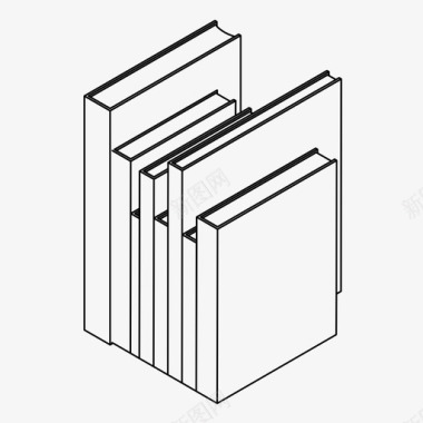 户型参考书籍参考书目图书馆图标图标