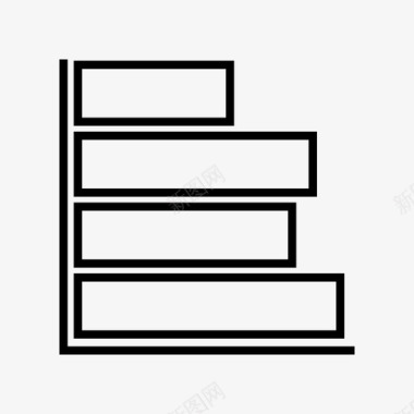 展示设计模型统计条形图图表图标图标