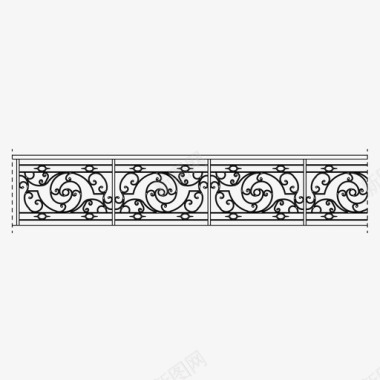饰品盒子栏杆阳台栅栏图标图标