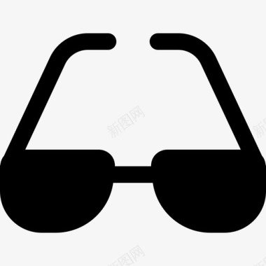 太阳镜眼镜偏光镜图标图标