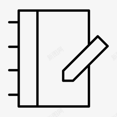 写作笔记本文章博客图标图标