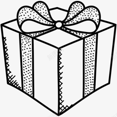 礼品盒生日礼物派对礼物图标图标