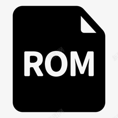 rom文件仿真仿真器图标图标