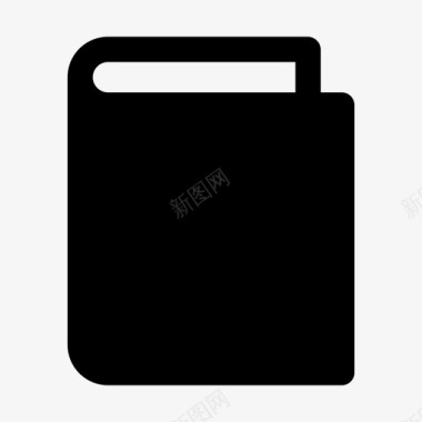 英文书书图标图标