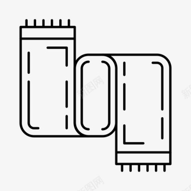 包包配件围巾配件秋装图标图标