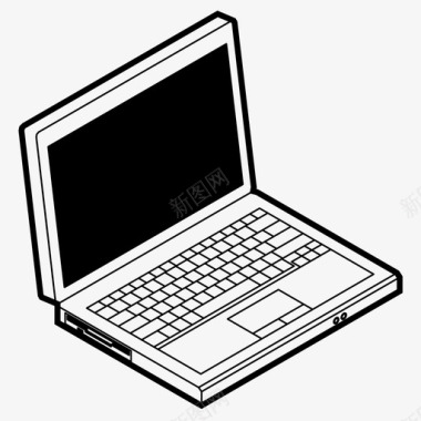 个人笔记本电脑电脑macbook图标图标