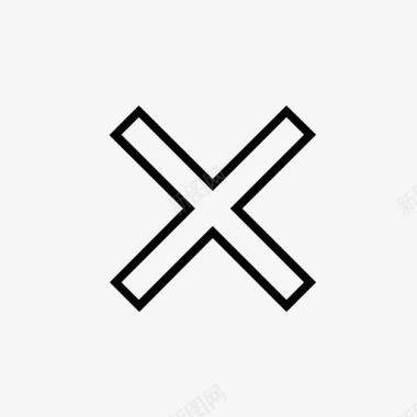 删除垃圾箱关闭取消删除图标图标