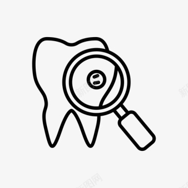 牙齿治疗牙科牙医图标图标
