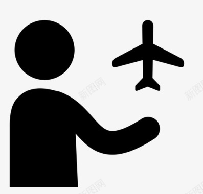 机场工作人员behave图标图标