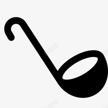 勺厨房用具勺子图标图标