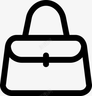手提包女式钱包图标图标