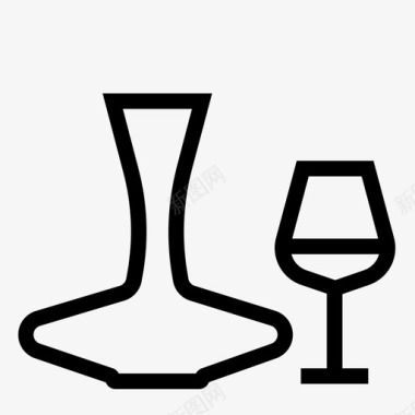 葡萄酒红葡萄酒红酒图标图标