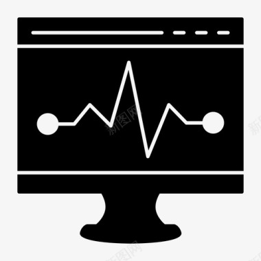 百度网页搜索浏览器显示屏幕图标图标