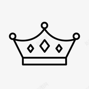 皇冠童话幻想图标图标