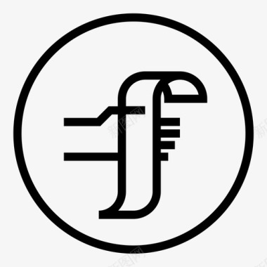 票据收据图标图标