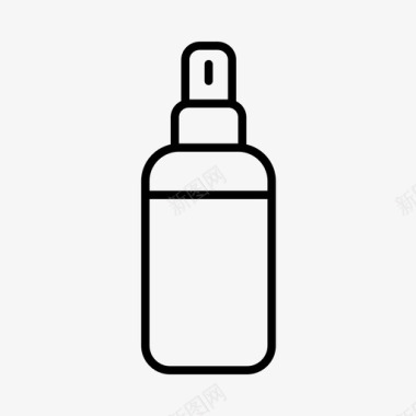 采购产品瓶子空气清新剂化妆品图标图标