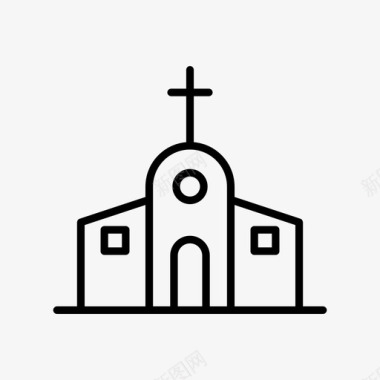 耶稣神像教会基督基督徒图标图标