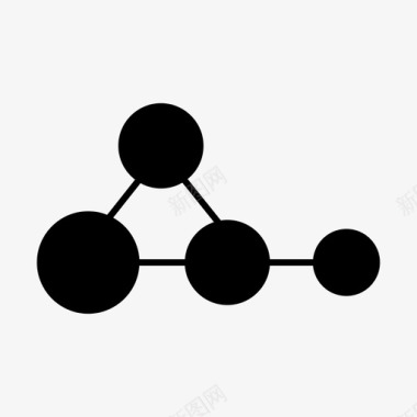 等级人际关系图表关系图标图标