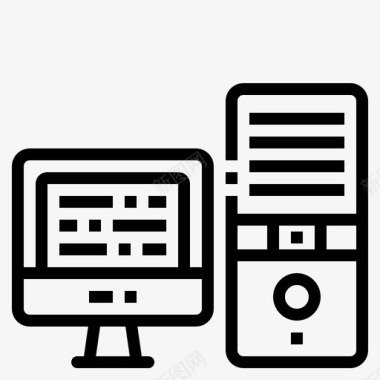 消费CPU台式计算机通信cpu图标图标