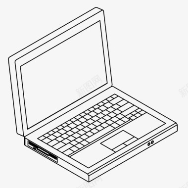 个人笔记本电脑电脑macbook图标图标