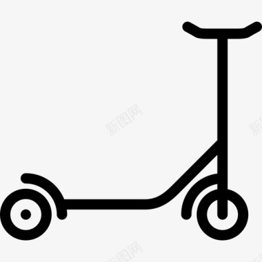 脚踏车运输工具车辆图标图标