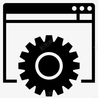 浏览器浏览器选项浏览器设置配置图标图标