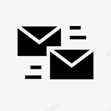 发送邮件发送邮件广告业务图标图标