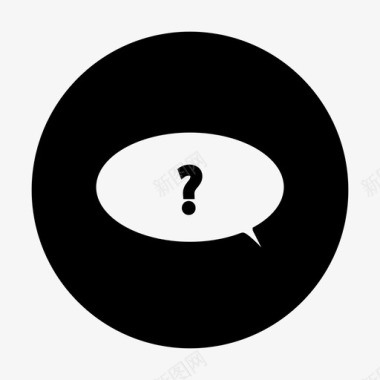 水墨圈图片聊天回答提问图标图标