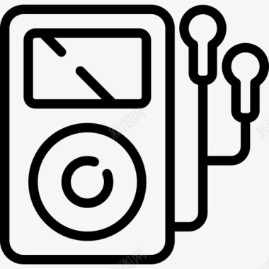 高清苹果素材苹果音乐播放器技术小工具图标图标