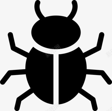 捉害虫虫子甲虫昆虫图标图标