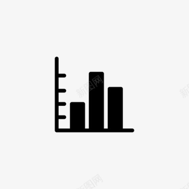 条形素材图表条形图图标图标