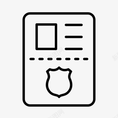 执法人员警察法医调查员执法人员图标图标