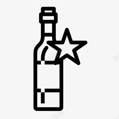 最佳红酒最佳红葡萄酒获奖图标图标
