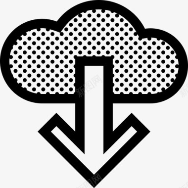 服务器云服务器存储图标图标