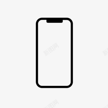 三星手机x设备iphone10图标图标