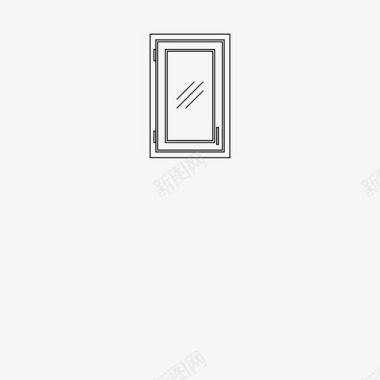 壁柜建筑橱柜图标图标