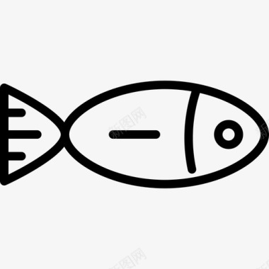 小鱼食物呕吐物图标图标