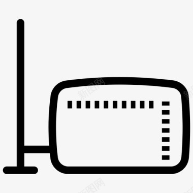 未连接网络路由器连接集线器图标图标