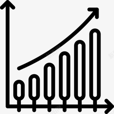 分析图商业金融图标图标