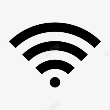 数字运算wifi连接数字图标图标