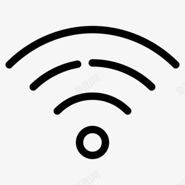 共享WIFIwifi连接互联网图标图标