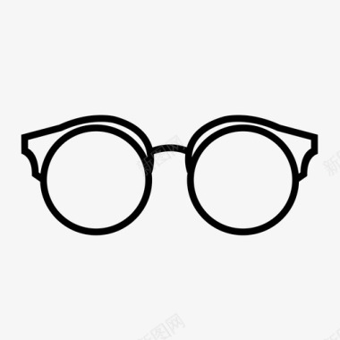 太阳镜眼镜女性时尚图标图标