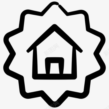 卖房子inky房地产第三卷图标图标