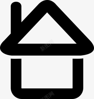 Web地址房子地址公寓图标图标