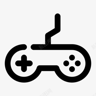 方面控制gamepad控制器视频游戏图标图标