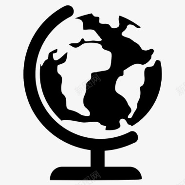 地球网络世界图标图标