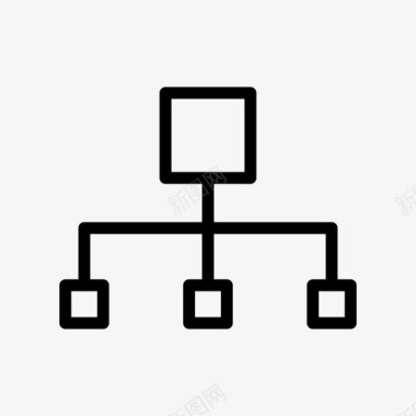 共享未来组织开发组图标图标