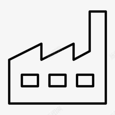 欢迎工厂锻造工业图标图标