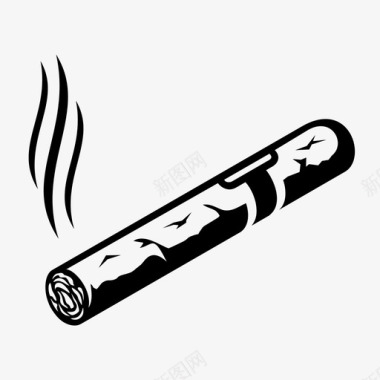 哈瓦那雪茄烟草图标图标