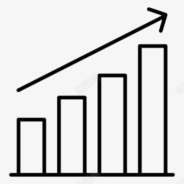 信息图表素材图表条形图柱状图图标图标